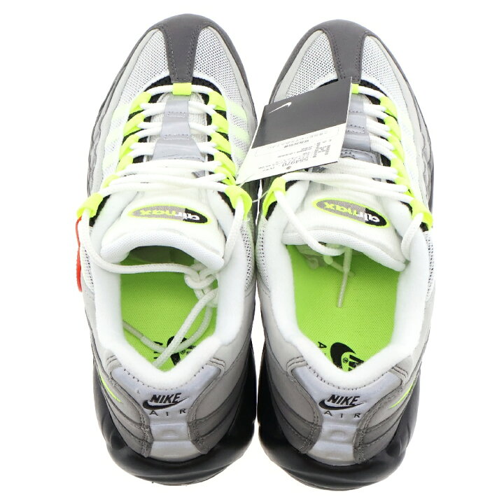 楽天市場】NIKE(ナイキ) サイズ:27.5cm AIR MAX 95 OG NEON YELLOW 