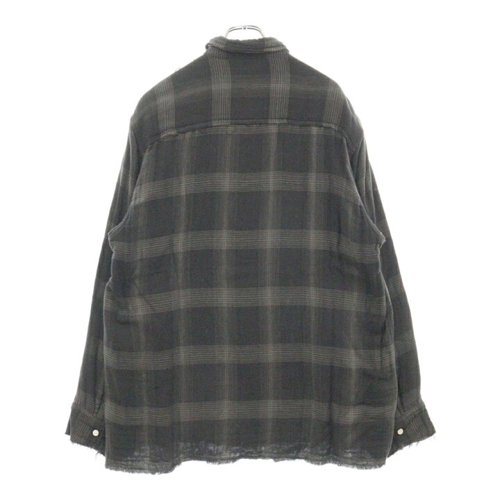 楽天市場】DAIRIKU(ダイリク) サイズ:M 21AW Triple Gauze Frill Check 