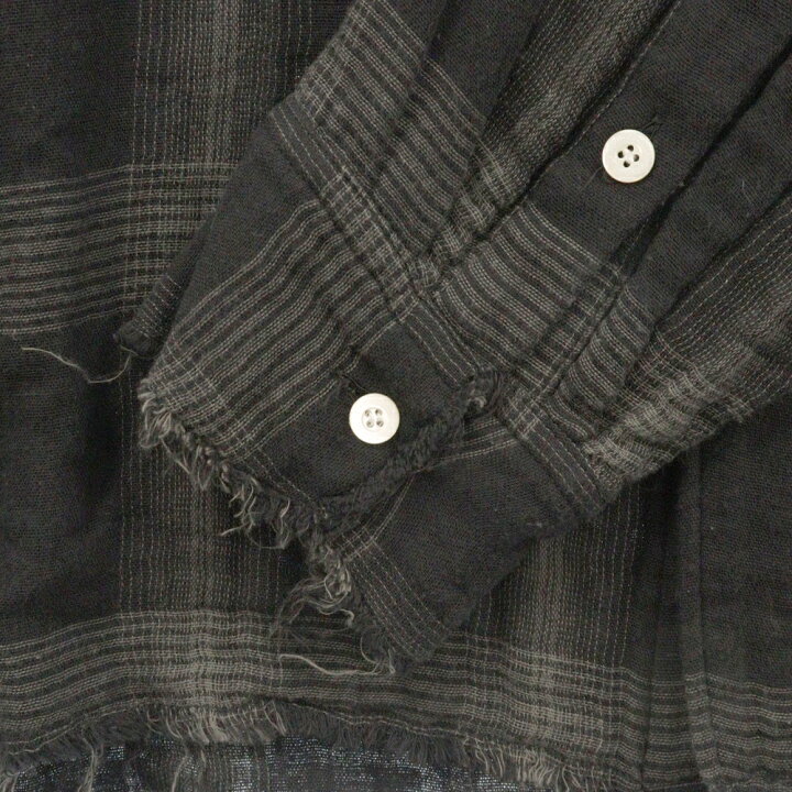 楽天市場】DAIRIKU(ダイリク) サイズ:M 21AW Triple Gauze Frill Check 