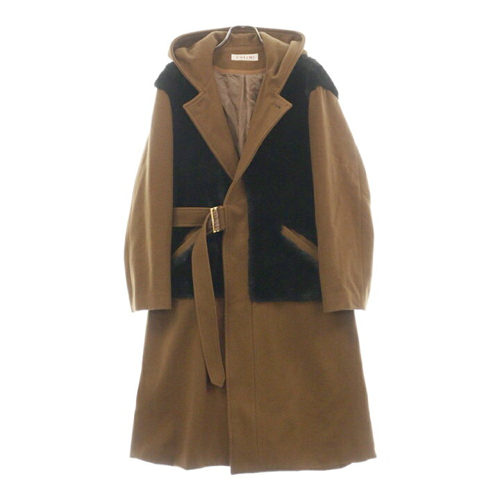 楽天市場】CULLNI(クルニ) 19AW メルトン フード ウールロングコート  
