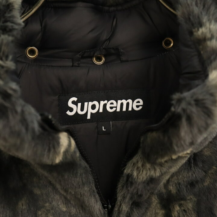 楽天市場】SUPREME(シュプリーム) サイズ:L 21AW Faux Fur Hooded Vest 