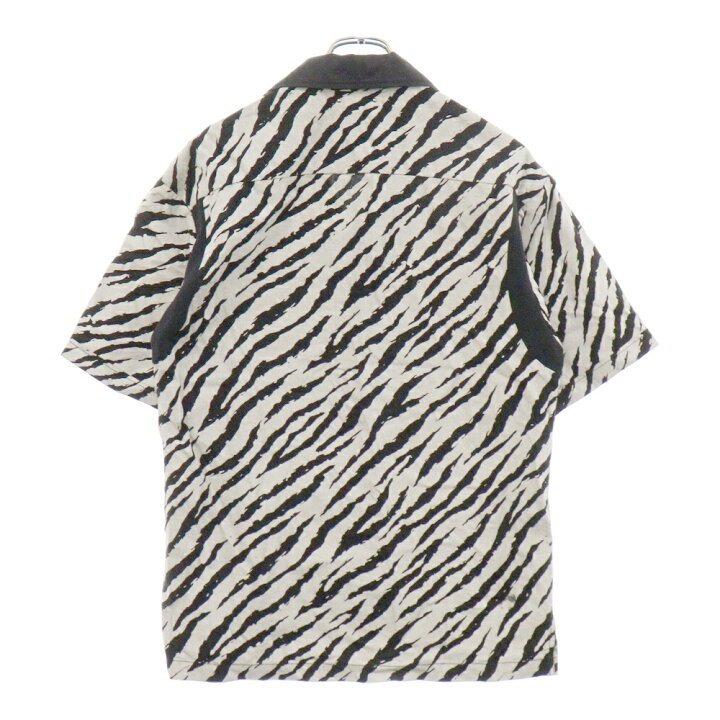 楽天市場】MINEDENIM(マインデニム) サイズ:2 ゼブラ柄 半袖オープン  