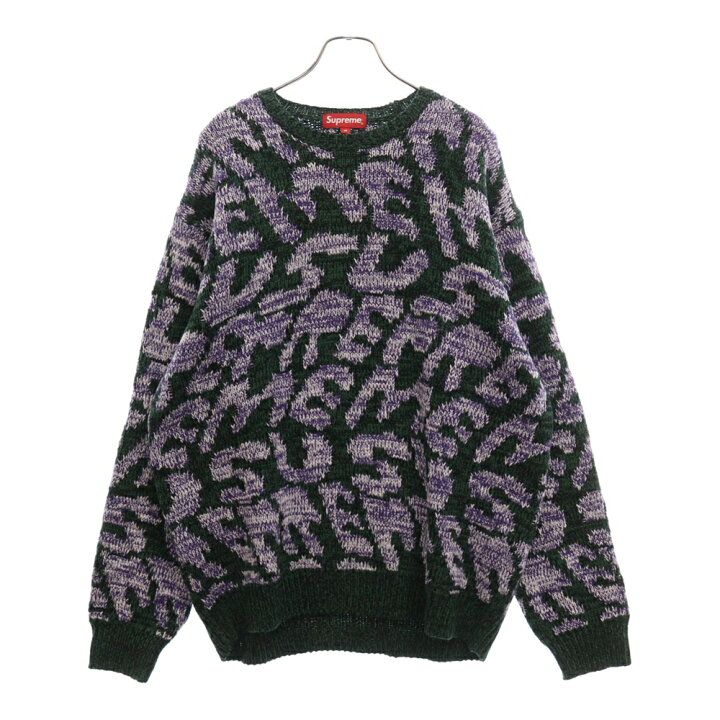 楽天市場】SUPREME(シュプリーム) サイズ:M 23SS Stacked Sweater 