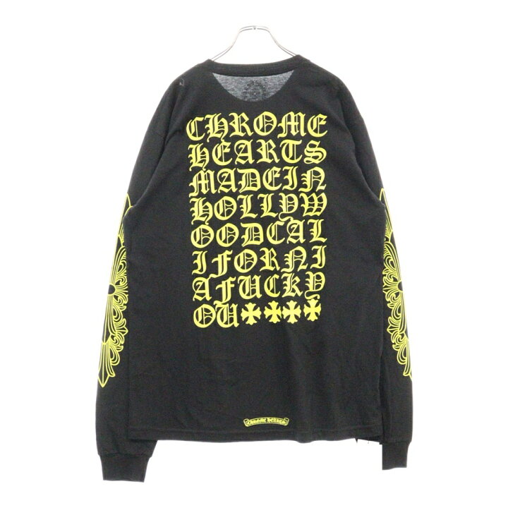 楽天市場】CHROME HEARTS(クロムハーツ) サイズ:XL CH L S 1 バック  