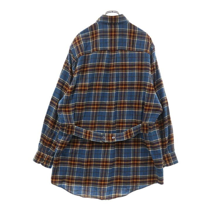 楽天市場】【sale対象】GUCCI(グッチ) サイズ:38/15 ベルト付き長袖 