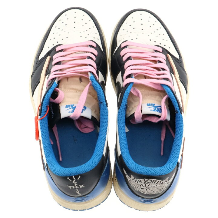 NIKE(ナイキ) サイズ:25.0cm ×TRAVIS SCOTT FRAGMENT DESIGN AIR 