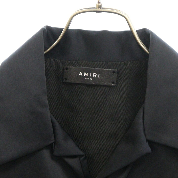 楽天市場】AMIRI(アミリ) サイズ:46 JOHNNY JACKET ジョニー刺繍 ロゴ 