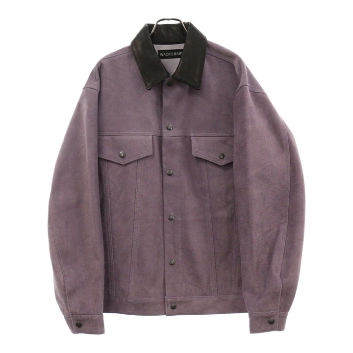 楽天市場】WACKO MARIA(ワコマリア) サイズ:L 24AW SUEDE LEATHER 