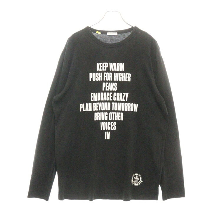 楽天市場】MONCLER(モンクレール) サイズ:L 21AW MAGLIA GIROCOLLO 