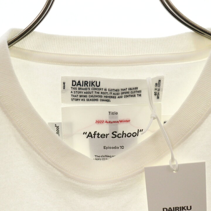 楽天市場】DAIRIKU(ダイリク) 22AW ×SSZ エスエスズィー フロント ロゴ 