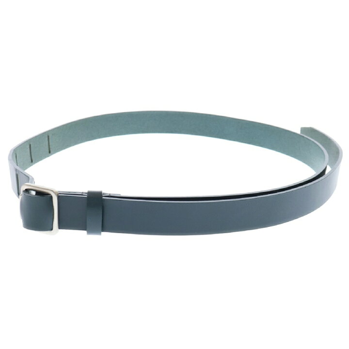 楽天市場】YOKE(ヨーク) Narrow Leather Belt ナロー カウレザー  