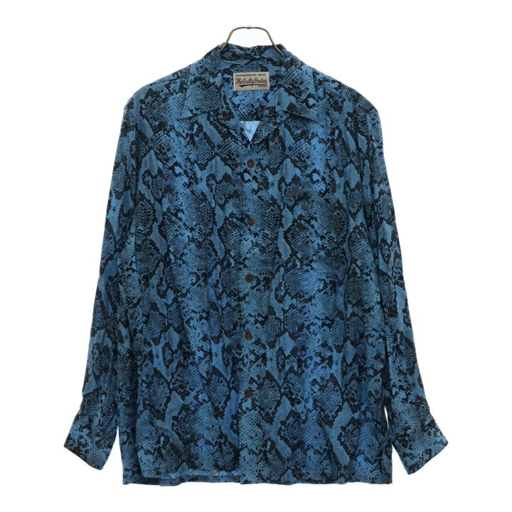 楽天市場】WACKO MARIA(ワコマリア) サイズ:M PYTHON HAWAIIAN SHIRT L  