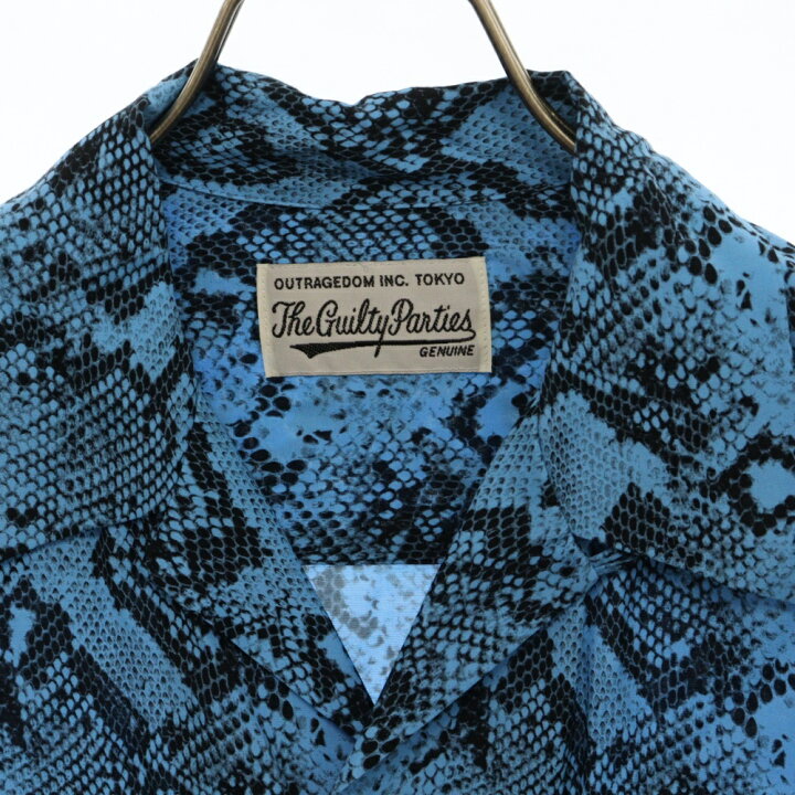 楽天市場】WACKO MARIA(ワコマリア) サイズ:M PYTHON HAWAIIAN SHIRT L  