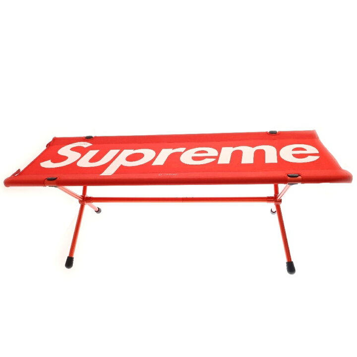 楽天市場】SUPREME(シュプリーム) 22ss Helinox Bench One Red ヘリ 