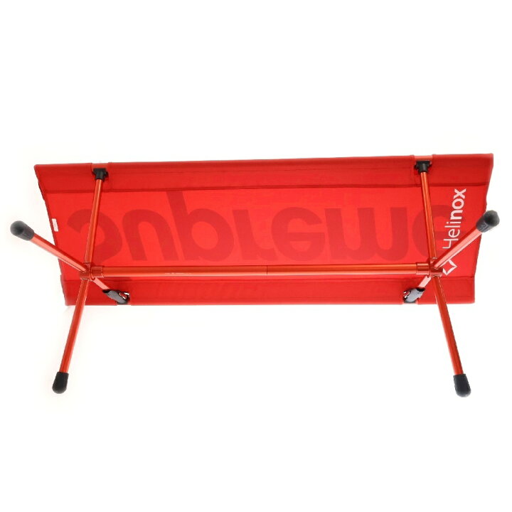 楽天市場】SUPREME(シュプリーム) 22ss Helinox Bench One Red ヘリ  