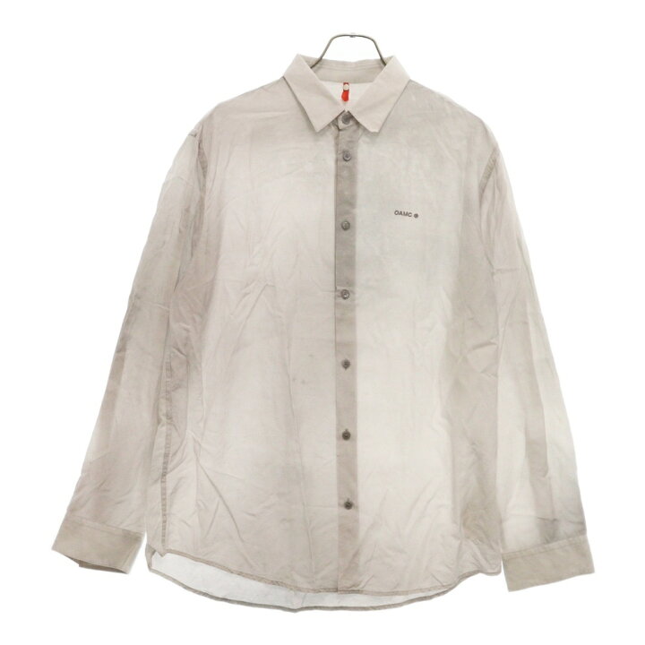 楽天市場】OAMC(オーエーエムシー) サイズ:M 21SS KUBLER SHIRT 汚れ 