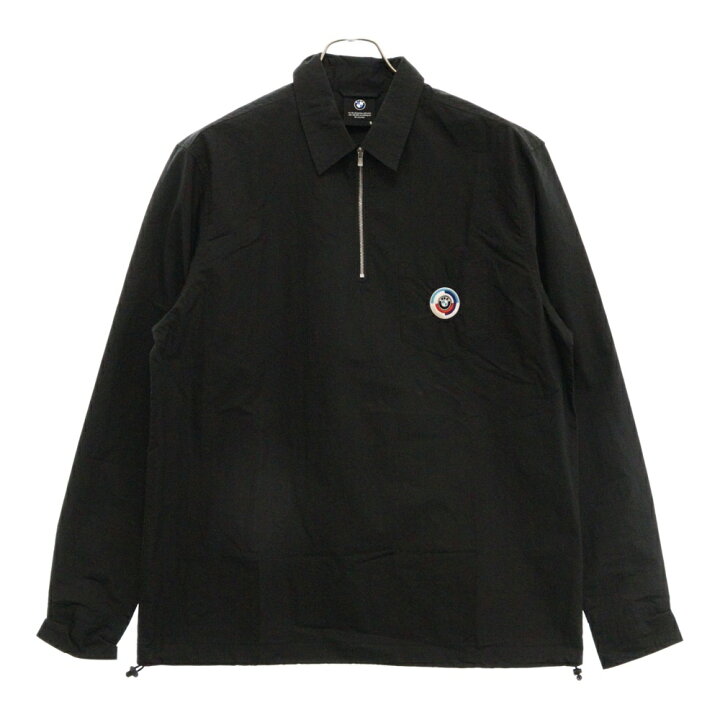 楽天市場】KITH(キス) サイズ:S 20AW ×BMW Quarter Zip Collared Shirt  