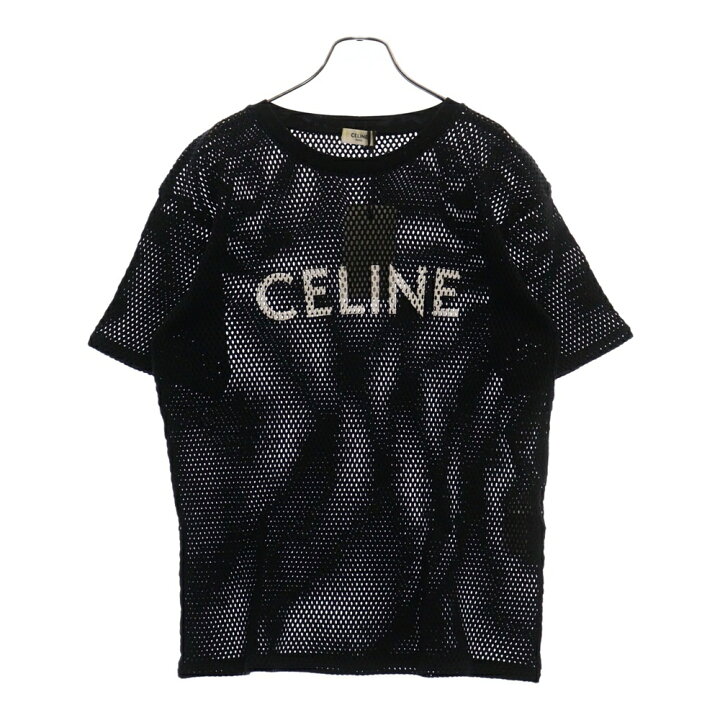 楽天市場】CELINE(セリーヌ) サイズ:L 22SS フロントロゴプリント 