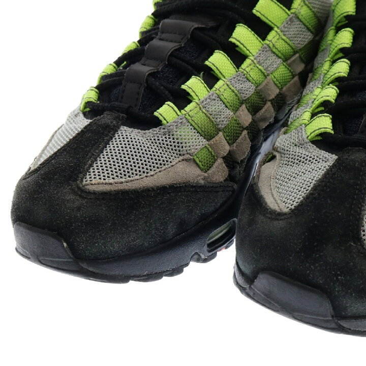 楽天市場】NIKE(ナイキ) サイズ:26.0cm AIR MAX 95 WOVEN YELLOW エア  