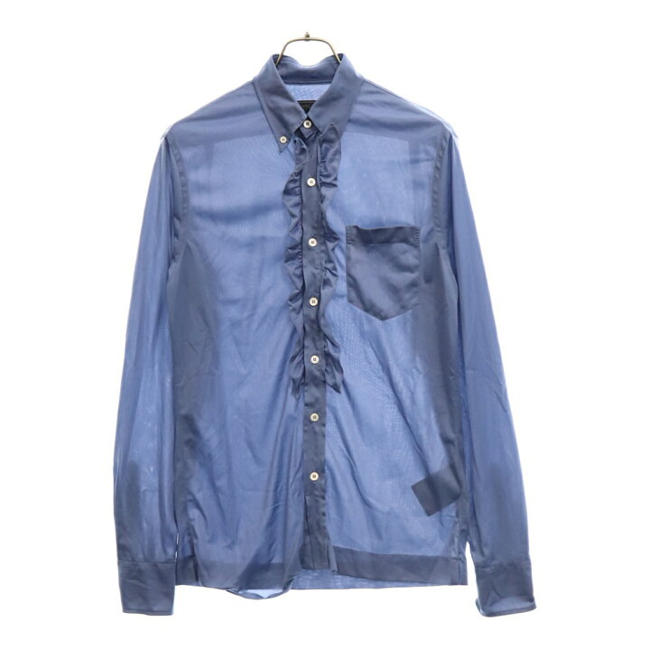 楽天市場】PRADA(プラダ) サイズ:39 19SS runaway shirts フリル 