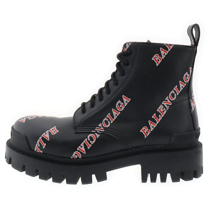楽天市場】BALENCIAGA(バレンシアガ) サイズ:43 Red All Obver Logo 
