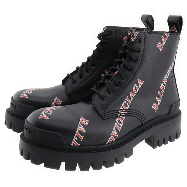 楽天市場】BALENCIAGA(バレンシアガ) サイズ:43 Red All Obver Logo 
