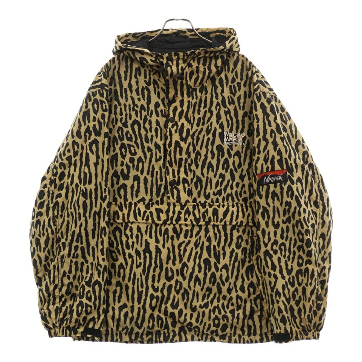 楽天市場】WACKO MARIA(ワコマリア) サイズ:M 23SS ×NANGA LEOPARD  