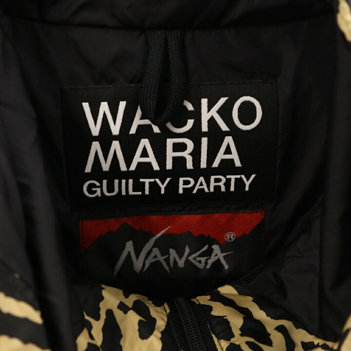 楽天市場】WACKO MARIA(ワコマリア) サイズ:M 23SS ×NANGA LEOPARD 