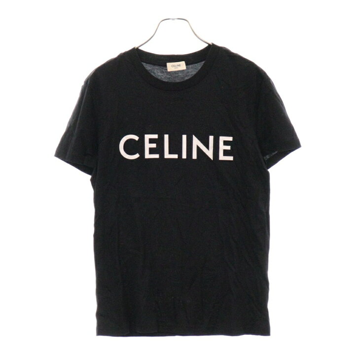セリーヌ CELINE ロゴTシャツ XSサイズ