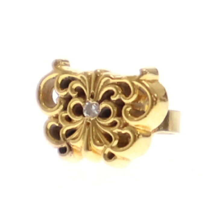 楽天市場】CHROME HEARTS(クロムハーツ) 22K KH STUD 1 DIA ケイト  