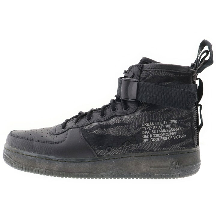 楽天市場】NIKE(ナイキ) サイズ:30.0cm SF AIR FORCE 1 MID BLACK 