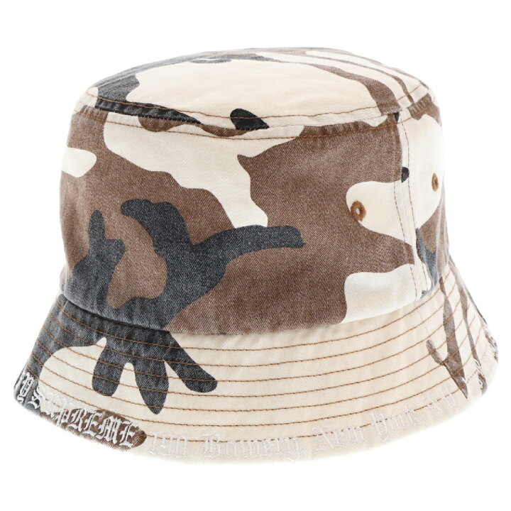 楽天市場】SUPREME(シュプリーム) 23SS Embroidered Brim Crusher 