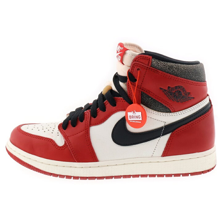 楽天市場】NIKE(ナイキ) サイズ:26.5cm AIR JORDAN 1 LOST&FOUND  