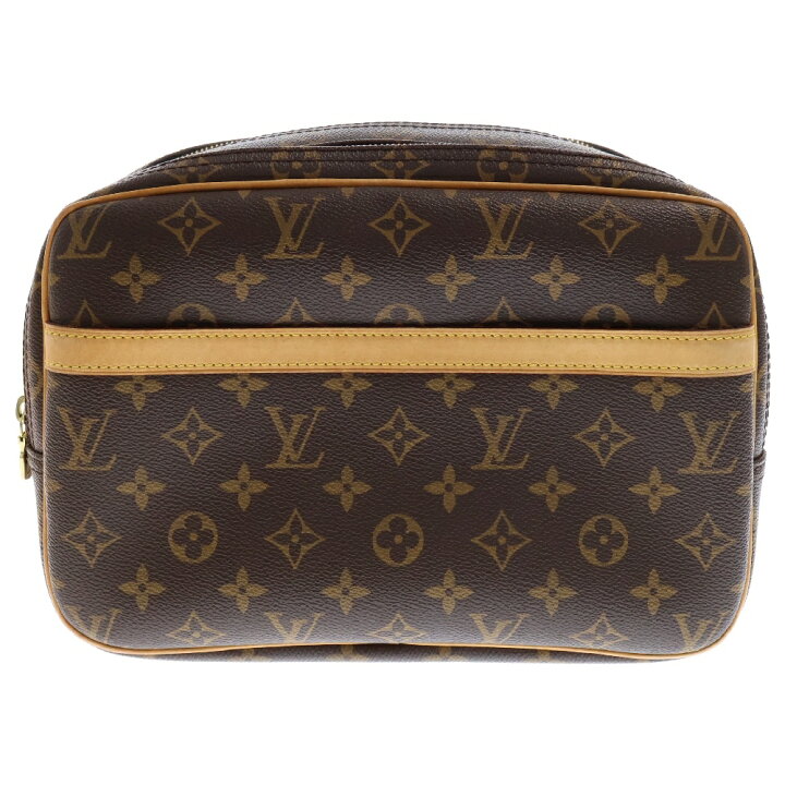 楽天市場】LOUIS VUITTON(ルイヴィトン) モノグラム リポーターPM 