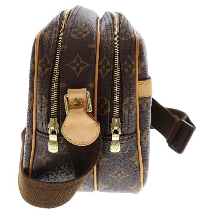 楽天市場】LOUIS VUITTON(ルイヴィトン) モノグラム リポーターPM  