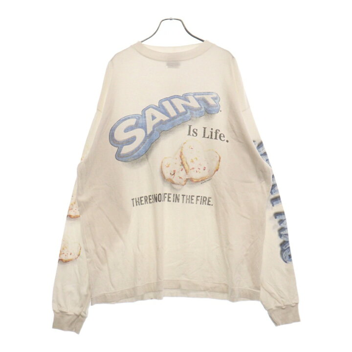 セントマイケル SAINTMICHAEL 24SS S/S T-SHIRT XL（SAINT Mxxxxxx 
