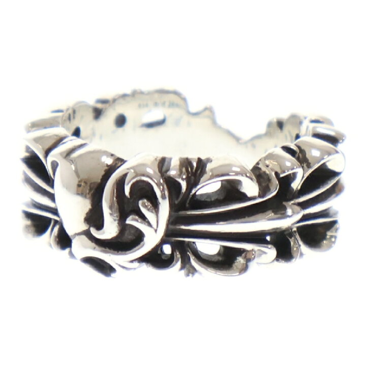 CHROME HEARTS(クロムハーツ) サイズ:21.0号 FLRL CRS 悪徳 フローラル 