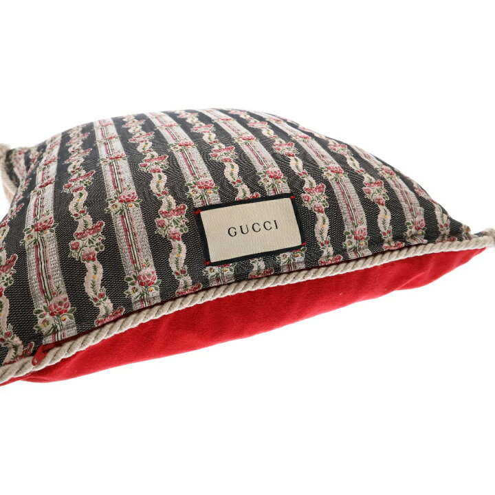 楽天市場】GUCCI(グッチ) SILK BLEND EMBROIDERED BEE THROW PILLOW 蜂  