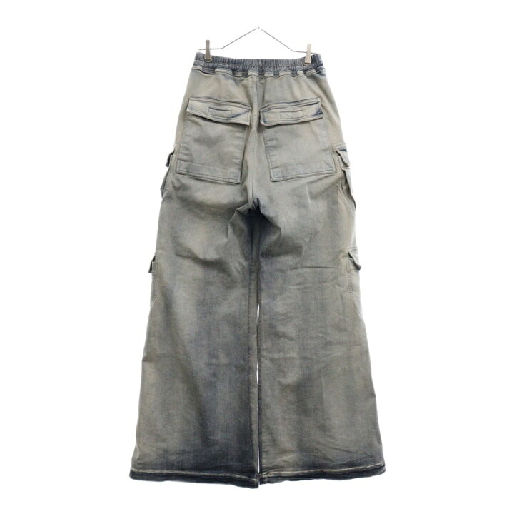 ダークシャドウ リックオウエンス 20ss デニムサルエルショーツ S 