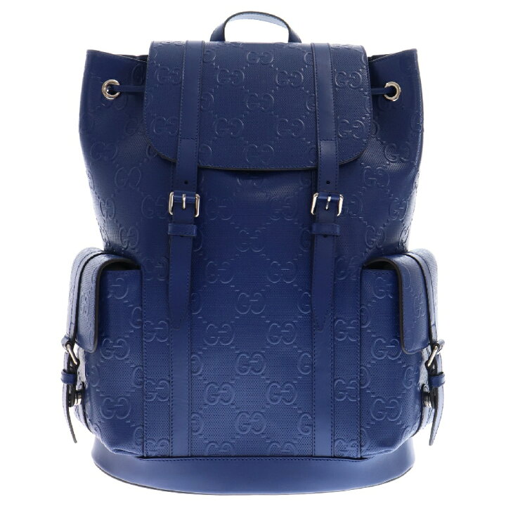 楽天市場】GUCCI(グッチ) ジャンボGG レザーバックパック リュック 