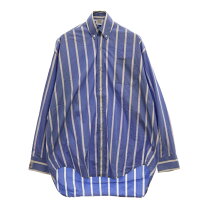 楽天市場】vetements（柄ストライプ）（カジュアルシャツ｜トップス 