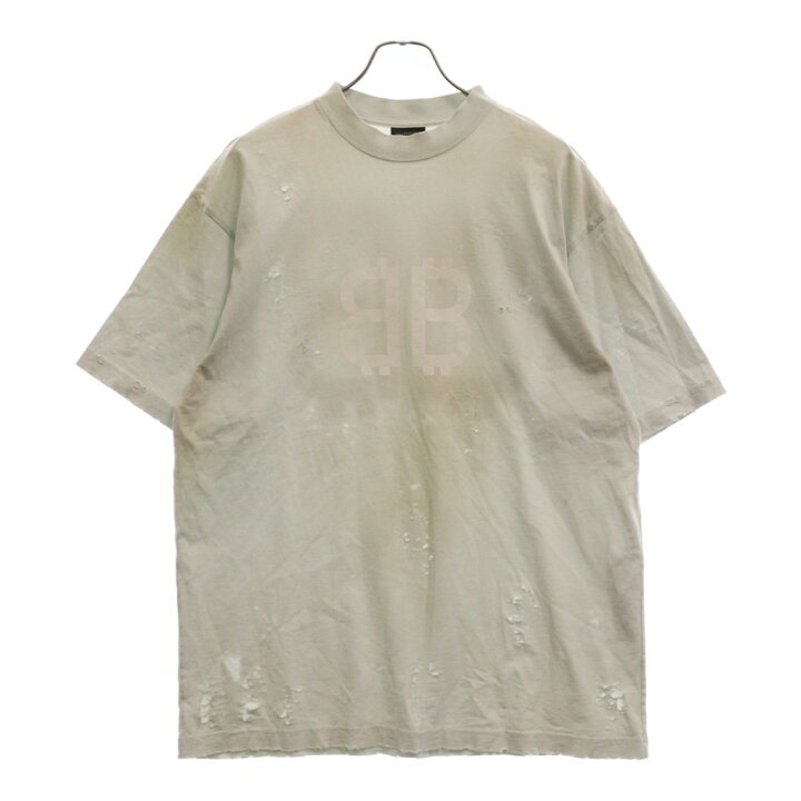 楽天市場】BALENCIAGA(バレンシアガ) サイズ:XS 23SS デストロイ加工 