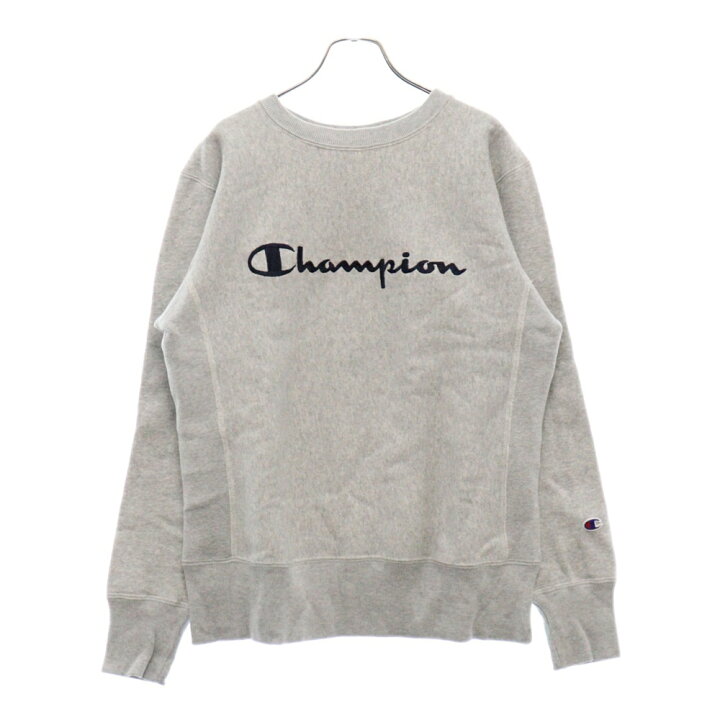 楽天市場】CHAMPION(チャンピオン) サイズ:L REVERSE WEAVE 青単タグ 