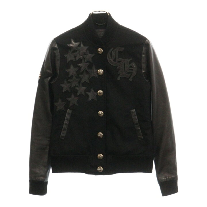 楽天市場】CHROME HEARTS(クロムハーツ) サイズ:M LETTERMAN STAR 