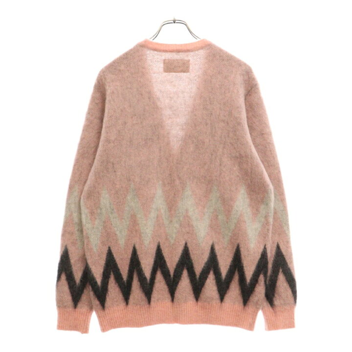 楽天市場】WACKO MARIA(ワコマリア) サイズ:M 19AW ZIGZAG MOHAIR KNIT 