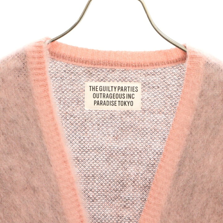 楽天市場】WACKO MARIA(ワコマリア) サイズ:M 19AW ZIGZAG MOHAIR KNIT  