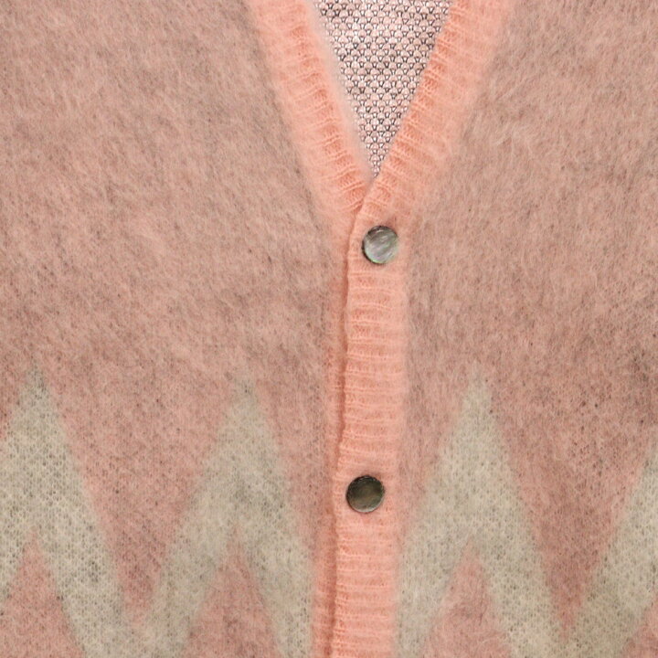 楽天市場】WACKO MARIA(ワコマリア) サイズ:M 19AW ZIGZAG MOHAIR KNIT 