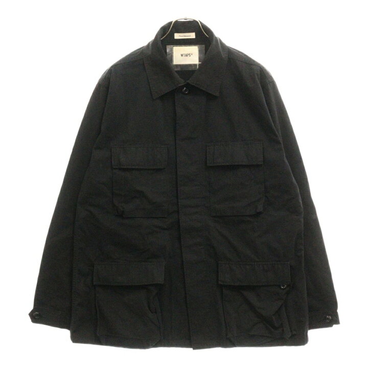 楽天市場】WTAPS(ダブルタップス) サイズ:3 18AW JUNGLE LS SHIRT 