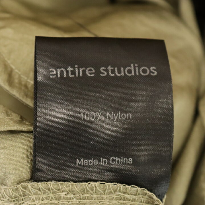 楽天市場】entire studios(エンタイア スタジオ) サイズ:S 23AW 