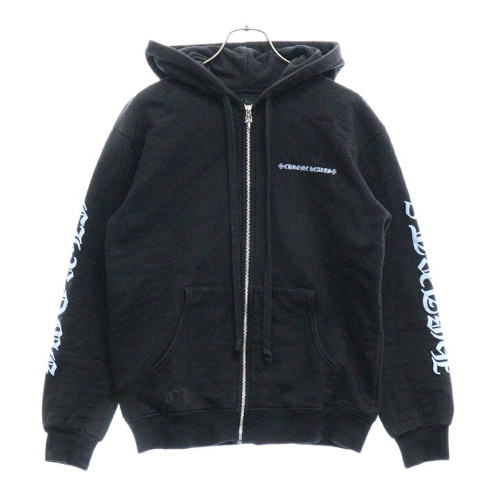 CHROME HEARTS クロムハーツ サーマルカットソー 黒 フローラル